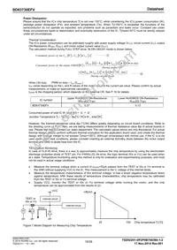 BD63730EFV-E2 Datasheet Page 19