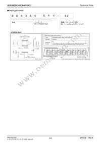 BD6381EFV-E2 Datasheet Page 8