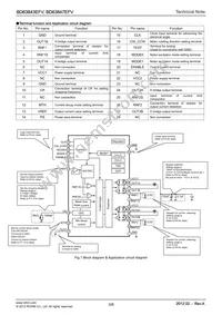 BD63847EFV-E2 Datasheet Page 3