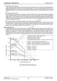 BD63847EFV-E2 Datasheet Page 5