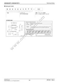 BD63847EFV-E2 Datasheet Page 8