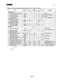 BD6384EFV-E2 Datasheet Page 2