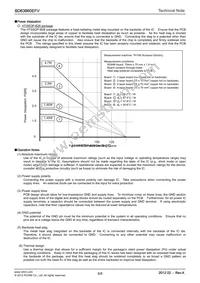 BD63860EFV-E2 Datasheet Page 6