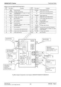 BD63872EFV-E2 Datasheet Page 4