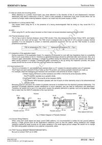 BD63872EFV-E2 Datasheet Page 7