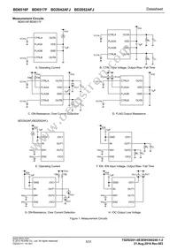 BD6512F-E2 Datasheet Page 5