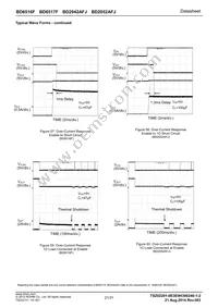 BD6512F-E2 Datasheet Page 21