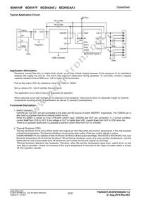 BD6512F-E2 Datasheet Page 22