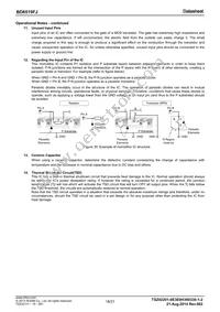 BD6519FJ-E2 Datasheet Page 18