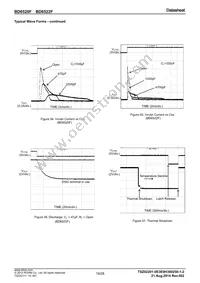 BD6522F-E2 Datasheet Page 19