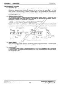 BD6528HFV-TR Datasheet Page 18