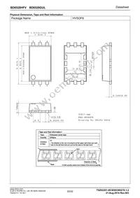 BD6528HFV-TR Datasheet Page 20