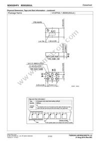 BD6528HFV-TR Datasheet Page 21