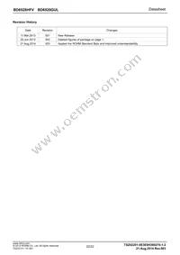 BD6528HFV-TR Datasheet Page 22
