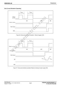 BD6538G-LBTR Datasheet Page 16