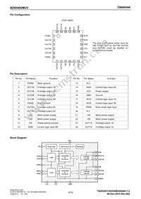 BD65492MUV-E2 Datasheet Page 2