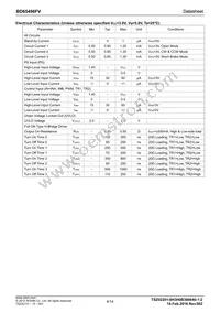 BD65496MUV-E2 Datasheet Page 4