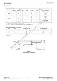 BD65496MUV-E2 Datasheet Page 7