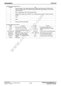 BD65499MUV-E2 Datasheet Page 17