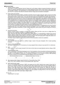 BD65499MUV-E2 Datasheet Page 20