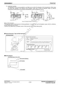 BD65499MUV-E2 Datasheet Page 21