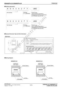 BD6563FV-LBE2 Datasheet Page 15