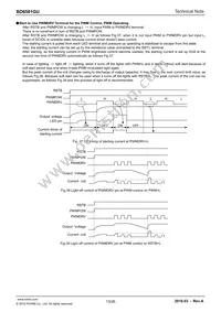 BD6581GU-E2 Datasheet Page 13