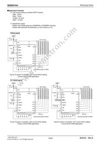 BD6581GU-E2 Datasheet Page 20