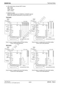 BD6581GU-E2 Datasheet Page 22