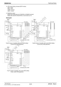 BD6581GU-E2 Datasheet Page 23