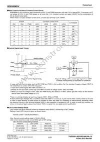 BD6586MUV-E2 Datasheet Page 6