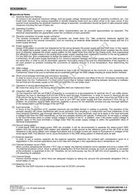 BD6586MUV-E2 Datasheet Page 18