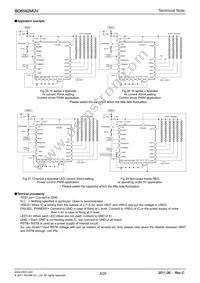 BD6592MUV-E2 Datasheet Page 6