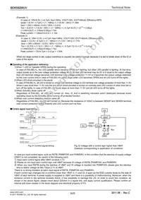 BD6592MUV-E2 Datasheet Page 9