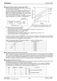 BD6592MUV-E2 Datasheet Page 10