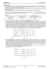 BD6592MUV-E2 Datasheet Page 13