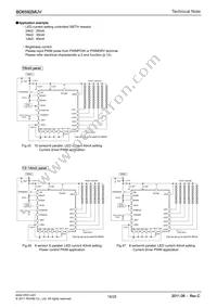 BD6592MUV-E2 Datasheet Page 18