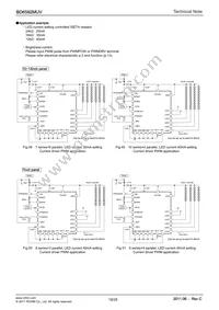 BD6592MUV-E2 Datasheet Page 19