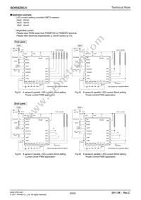 BD6592MUV-E2 Datasheet Page 20