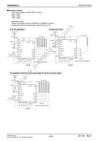 BD6592MUV-E2 Datasheet Page 22