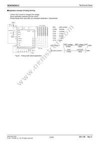BD6592MUV-E2 Datasheet Page 23