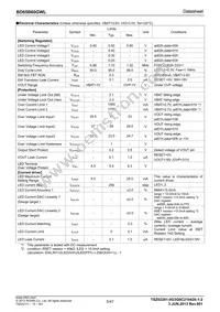 BD65B60GWL-E2 Datasheet Page 5
