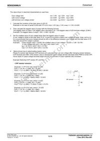 BD65D00MUV-E2 Datasheet Page 16