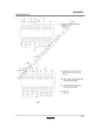 BD6669FV-E2 Datasheet Page 7