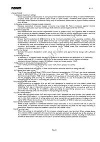 BD6706FV-E2 Datasheet Page 4