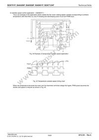 BD6712AF-E2 Datasheet Page 19