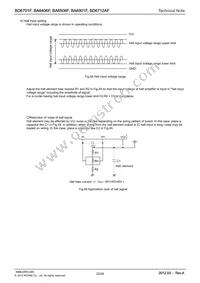 BD6712AF-E2 Datasheet Page 22