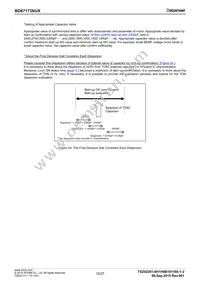 BD67173NUX-E2 Datasheet Page 15