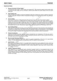 BD67173NUX-E2 Datasheet Page 23