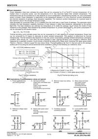 BD6721FS-E2 Datasheet Page 11